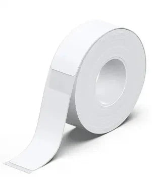 15x40 mm Sort tekst på Hvid label, 180 labels til Label Maker P21