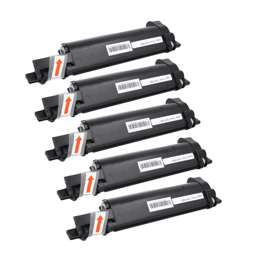 5 stk. Brother TNB023 sort toner 10.000 sider – alternativ – TNB023