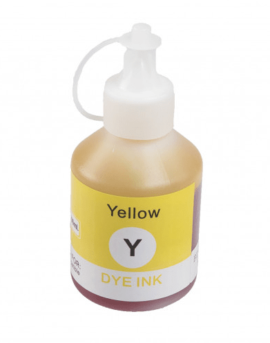 Brother BT5000Y yellow printerpatron 100ml – alternativ – BT5000Y