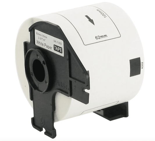 Brother DK11202 shipping etiketter – 62mm x 100mm– Kompatibel – DK11202, 300 stk