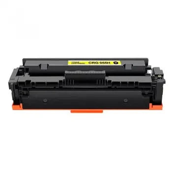 Canon 055H yellow toner 5.900 sider 3017C002 – alternativ