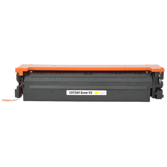 Canon CRG 075 Yellow toner - 1300 sider – Kompatibel – CRG075Y