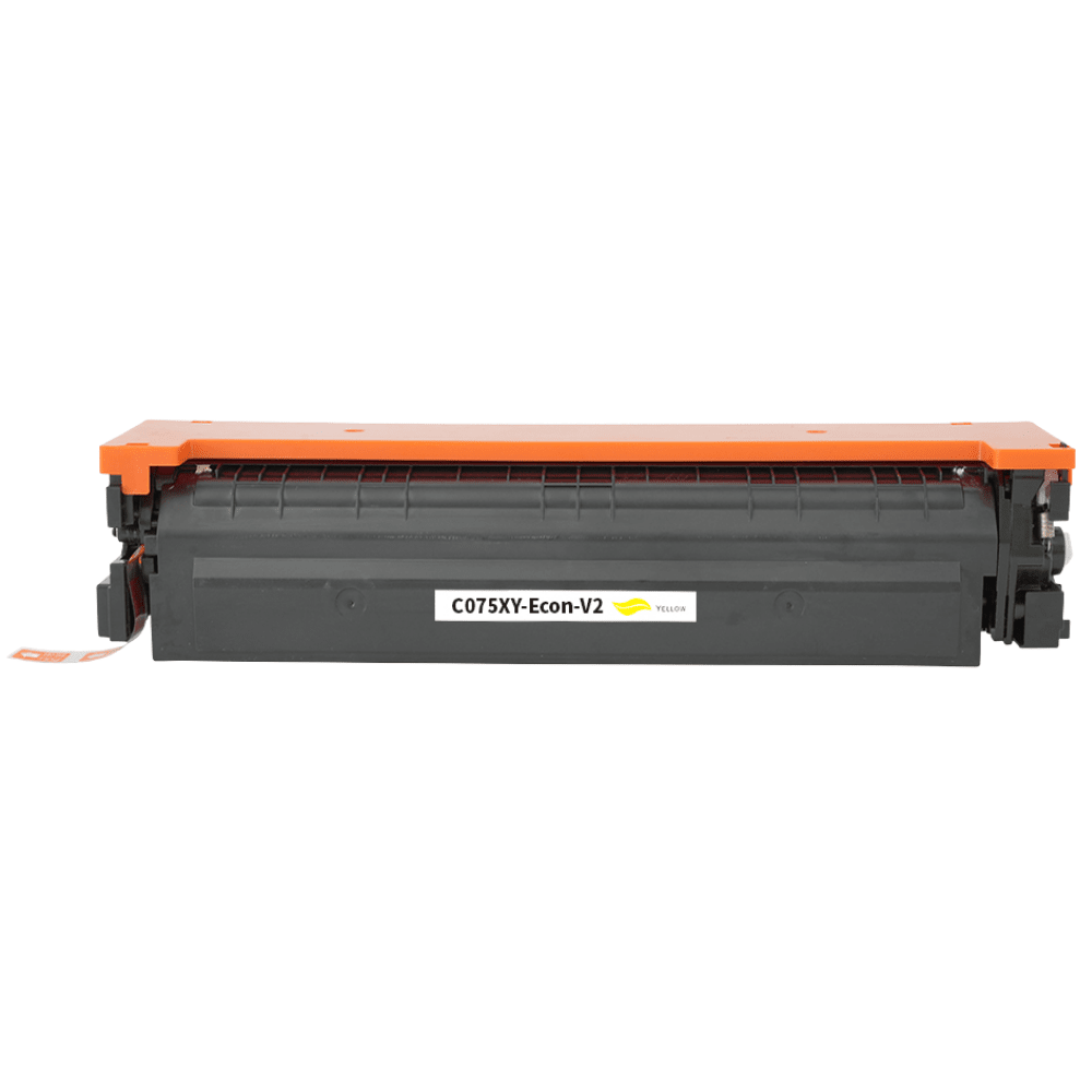 Canon CRG 075H Yellow toner - 2500 sider – Kompatibel – CRG075HY