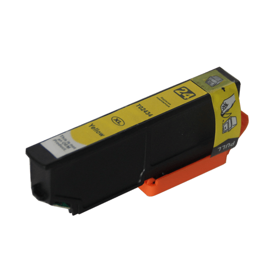 Epson 24XL gul printerpatron 10 ml C13T24344012 – alternativ