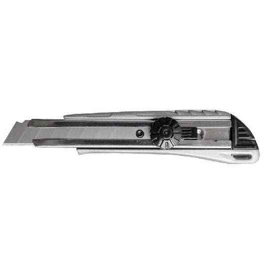 Hobbykniv Kraftig Aluminium håndtag - Bladet 100 x 18 mm