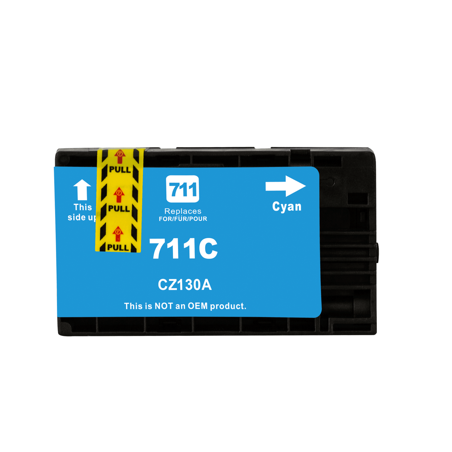 HP 711 cyan printerpatron 30ml – alternativ – CZ130A