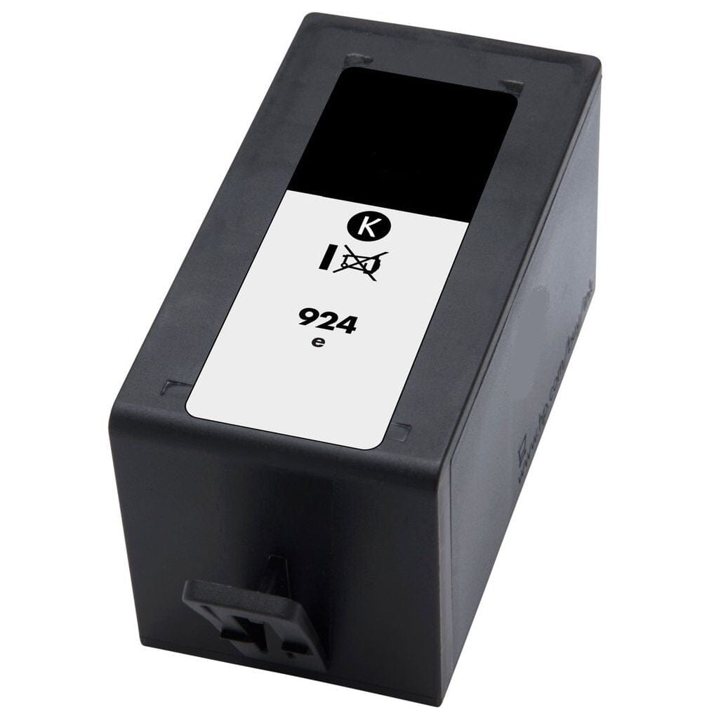 HP 924e sort printerpatron 50 ml – 4K0V0NE – alternativ