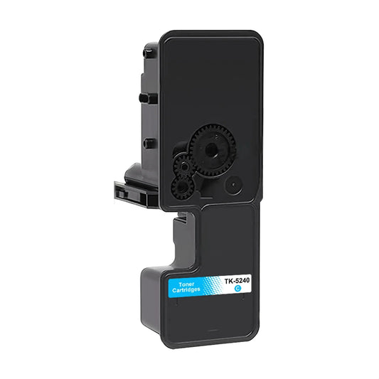 Kyocera TK-5240C cyan toner 3.000 sider 1T02R7CNL0 – kompatible