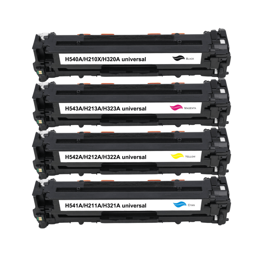 Pakke sæt Canon 716 – 4 farver BK-C-M-Y – kompatible – 7.800 sider