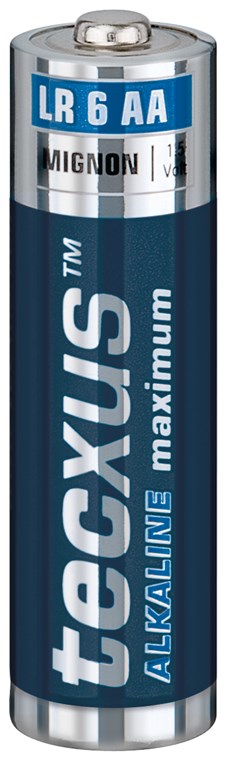 Tecxus - AA Alkaliskt Batteri 24 st, 23818