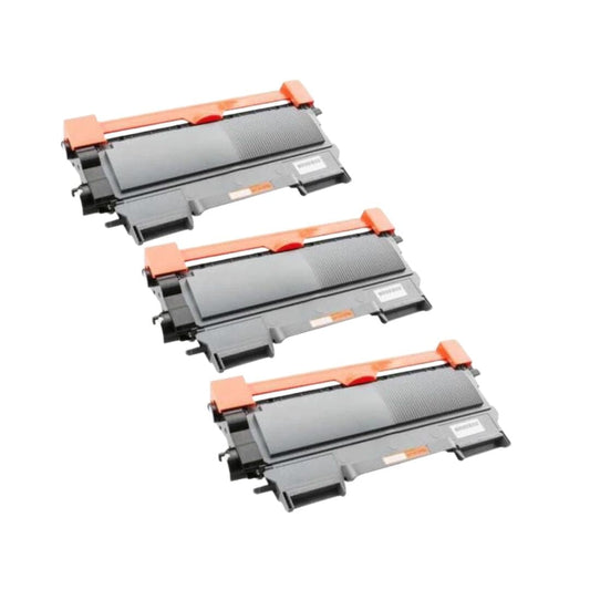 3 stk. Brother TN2010 sort toner 7.800 sider – alternativ – TN2010