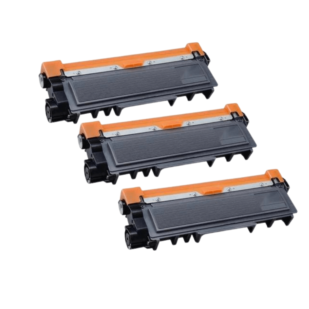 3 stk. Brother TN2320 sort toner 7.800 sider – alternativ – TN2320
