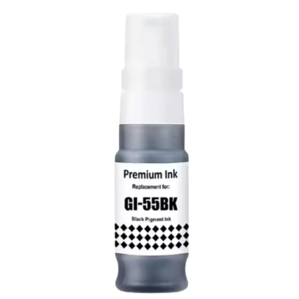 Canon GI-55 svart pigmentbläck 70 ml – C040030 – alternativ