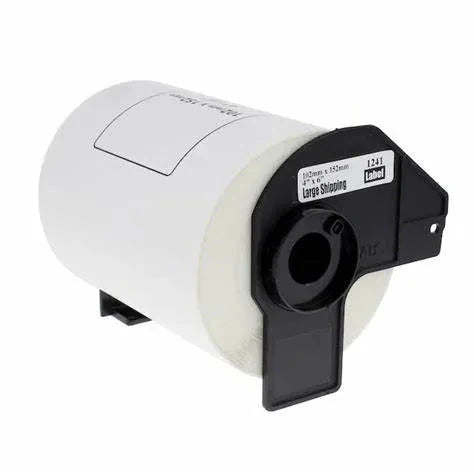 Brother DK11241 shipping etiketter 102 x 152mm – Kompatibel – DK11241, 200 stk.