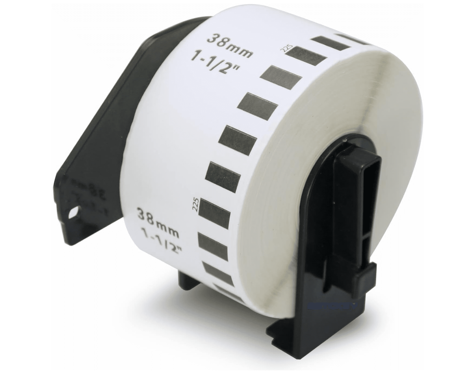 Brother DK22225 rulle kontinuerlig papir etiketter – 38mm x 30,48 meter – Kompatibel – DK22225