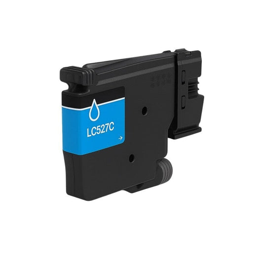 Brother LC527 C Cyan printerpatron 14 ml – LC-527C– alternativ