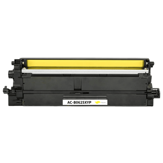 Brother TN625 XL Yellow toner 5500 sider – alternativ – TN625XLY