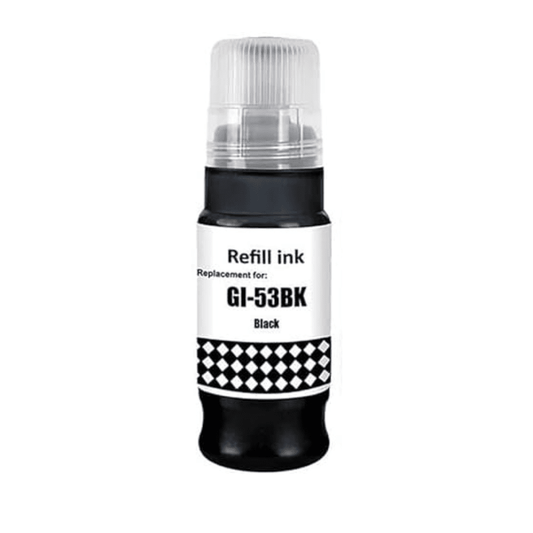 Canon GI-53 sort refill 60 ml 4699C001 – alternativ