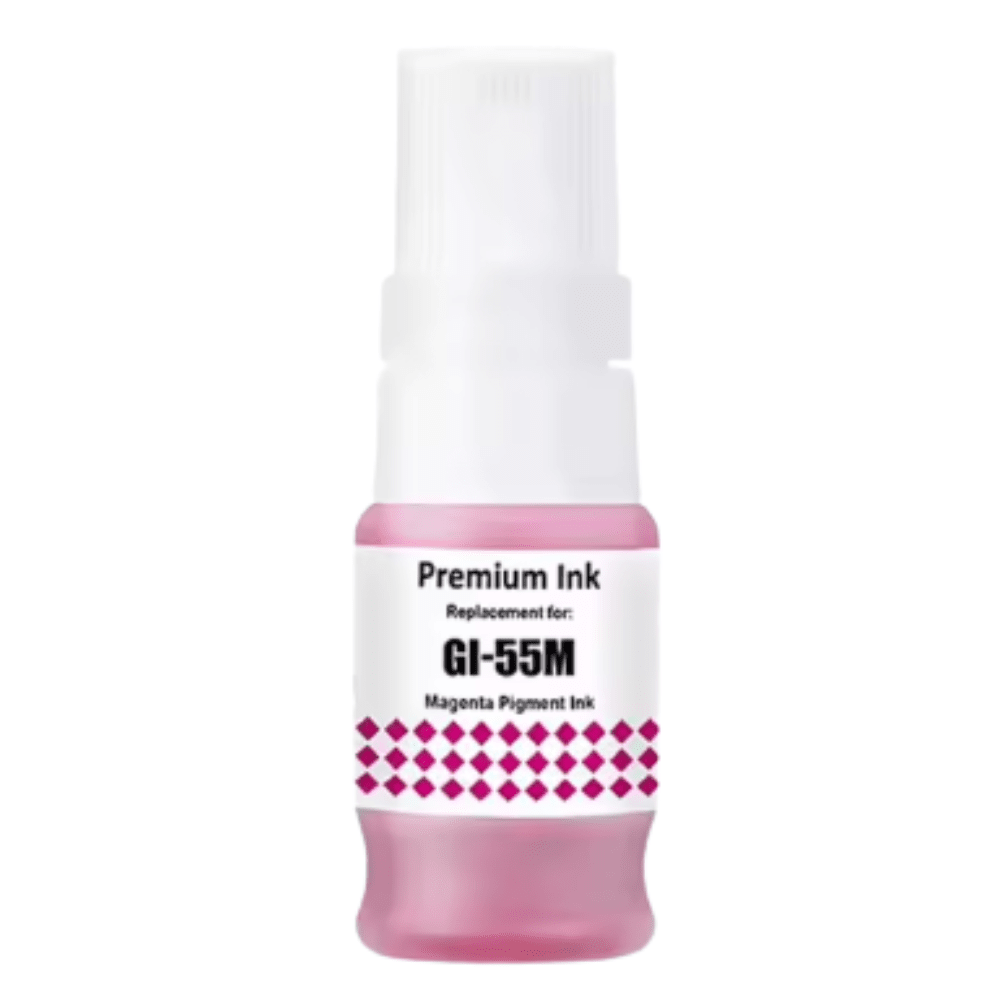 Canon GI-55 Magenta refill 70 ml - C040032 – alternativ