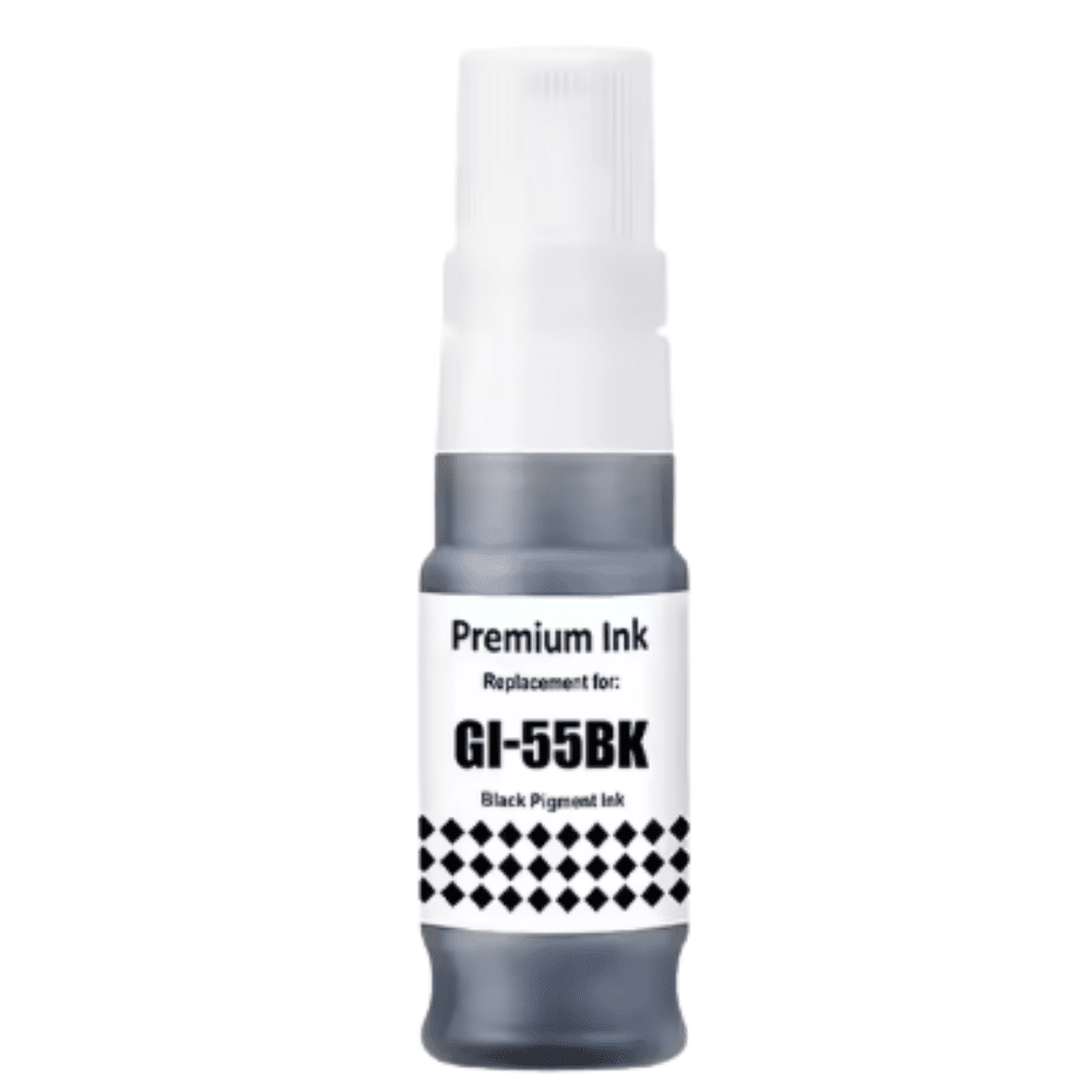 Canon GI-55 sort refill 70 ml - C040030 – alternativ