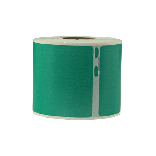 Dymo 99014 grønne - forsendelses etiketter 220 labels 101 x 54 mm kompatible S0929080