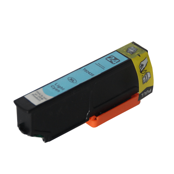 Epson 24XL Lys Cyan printerpatron 10 ml C13T24354012 – alternativ