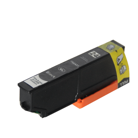 Epson 24XL sort printerpatron 12 ml C13T24314012 – alternativ