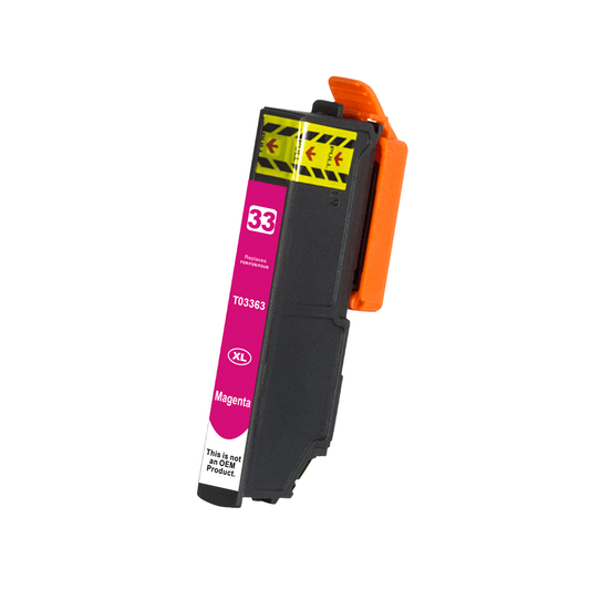 Epson 33XL magenta printerpatron 14 ml C13T33634012 – alternativ