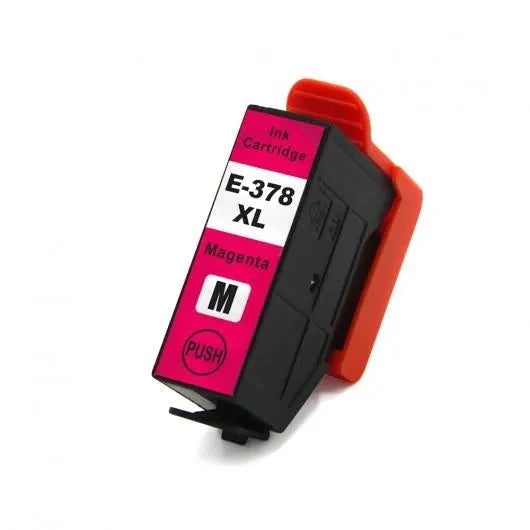 Epson 378XL magenta printerpatron 13,2 ml C13T37934010 – alternativ