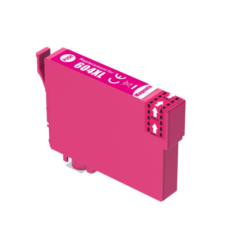 Epson 604XL magenta printerpatron 10 ml – alternativ – C13T10G34010