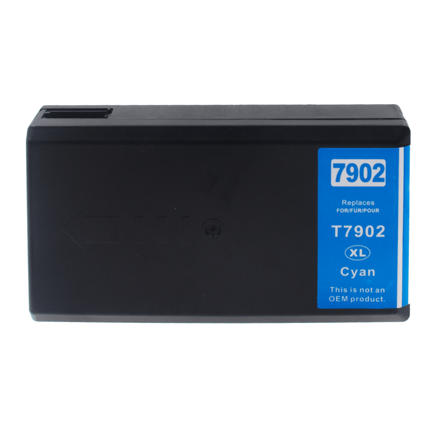 Epson 79XL cyan printerpatron 20 ml C13T79024010 – alternativ
