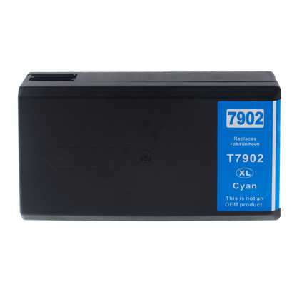 Epson 79XL cyan printerpatron 20 ml C13T79024010 – alternativ