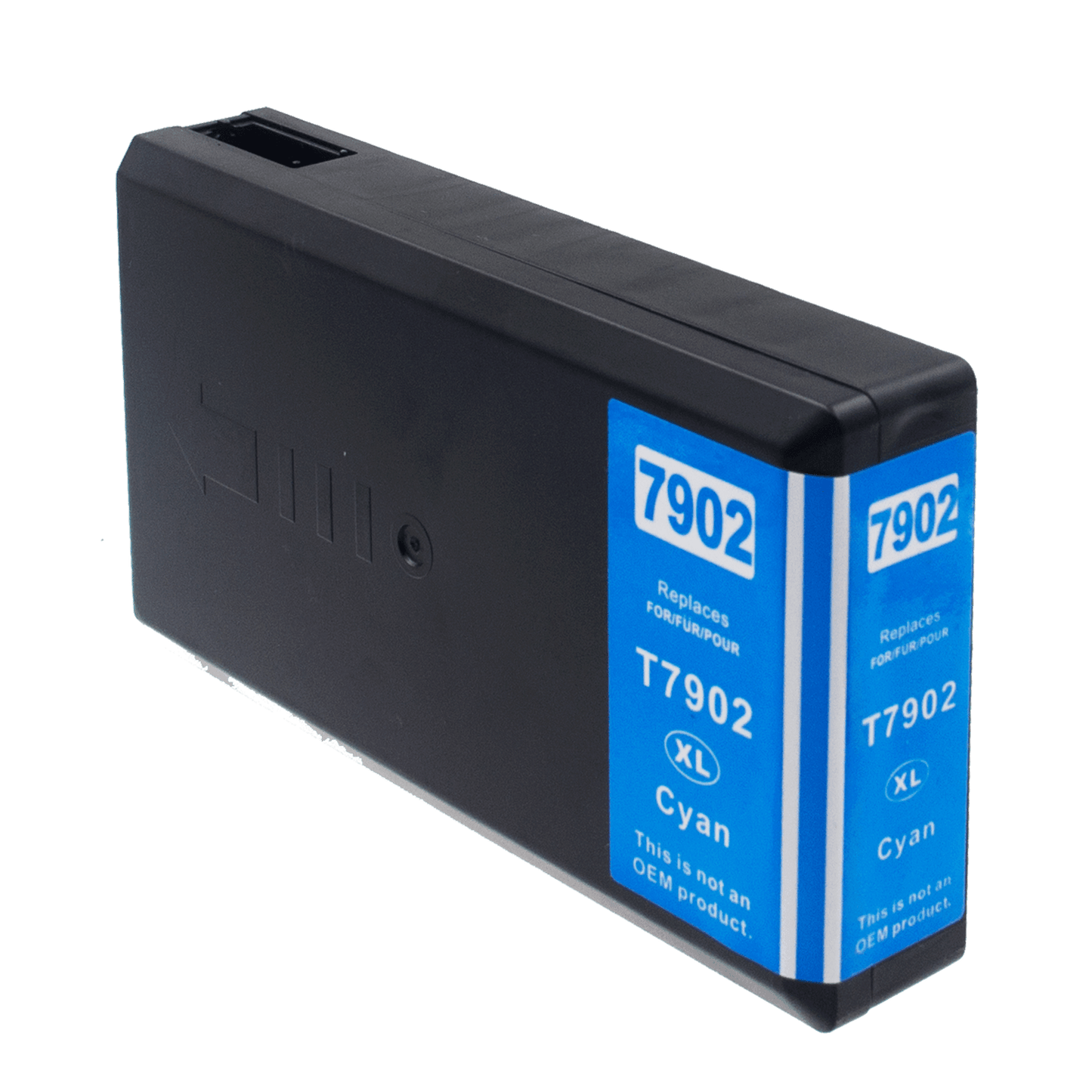 Epson 79XL cyan printerpatron 20 ml C13T79024010 – alternativ