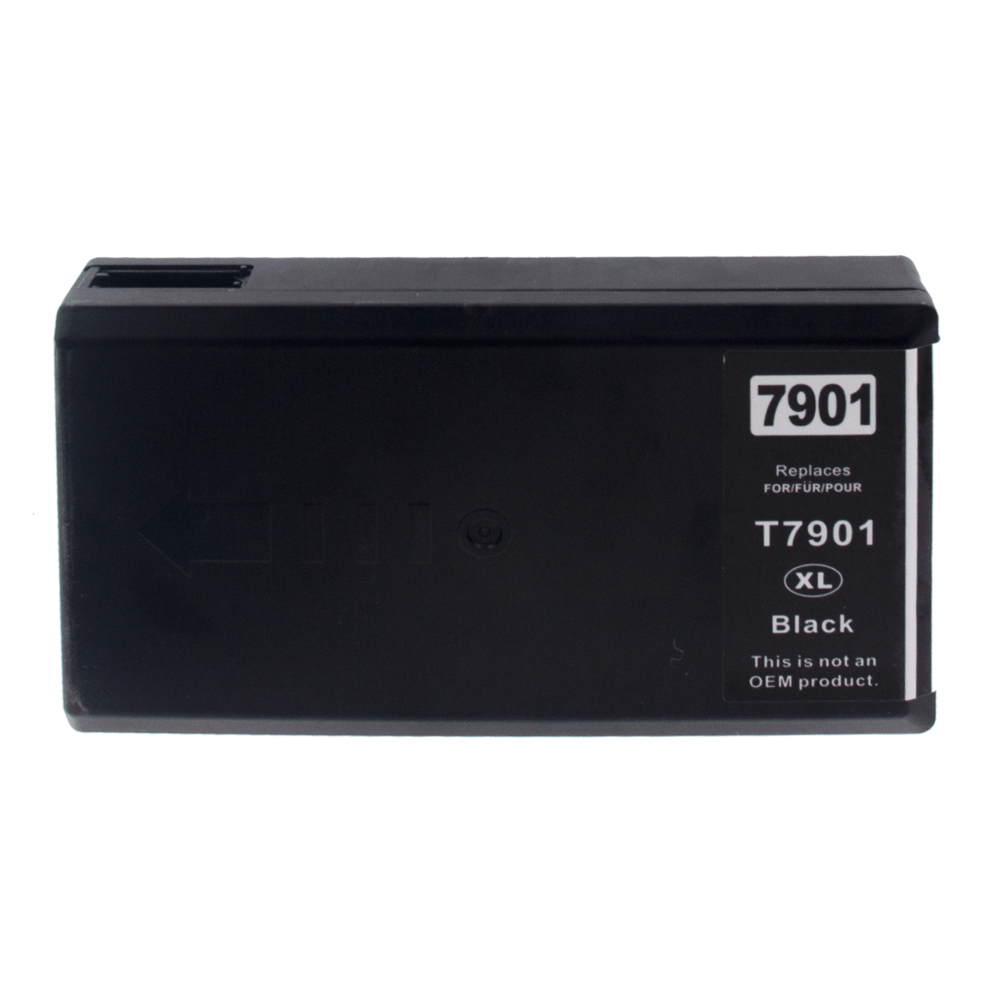 Epson 79XL sort printerpatron 40 ml C13T79014010 – alternativ