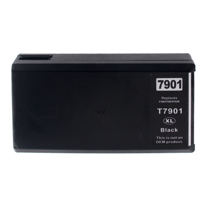 Epson 79XL sort printerpatron 40 ml C13T79014010 – alternativ