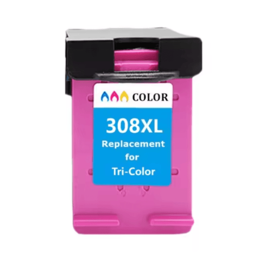 HP 308XL farve printerpatron 18 ml – 6L6S6UE – alternativ – 6L6S6UE