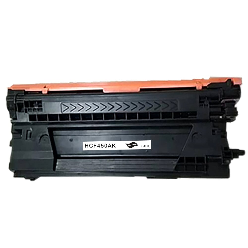 HP 655A sort toner 12.500 sider CF450A – kompatible