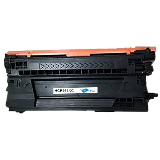 HP 656X cyan toner 22.000 sider CF461X – kompatible