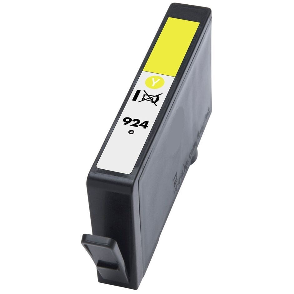HP 924e yellow printerpatron 12 ml – 4K0U9NE – alternativ