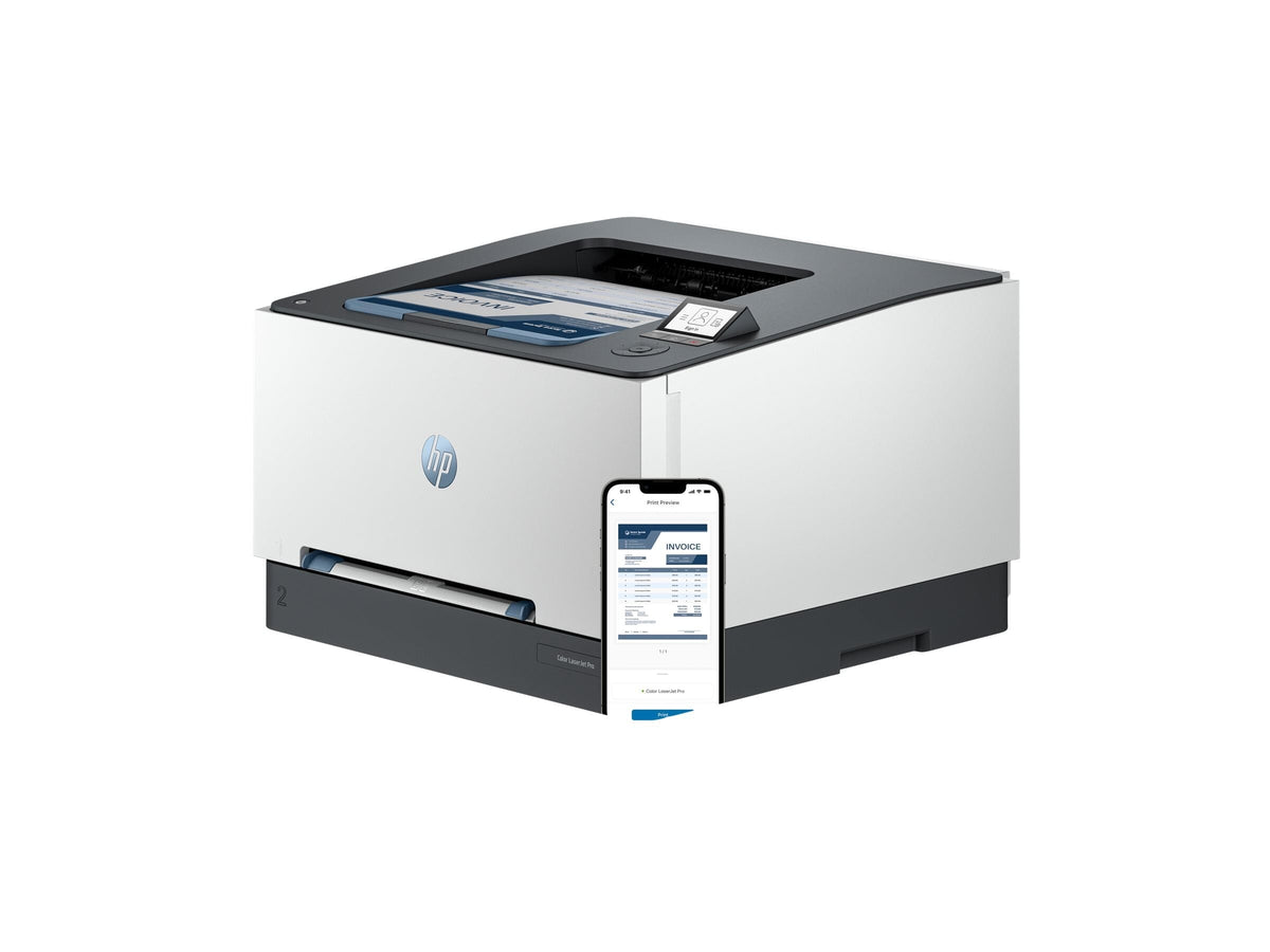 HP Color LaserJet Pro 3202dw Farvelaserprinter