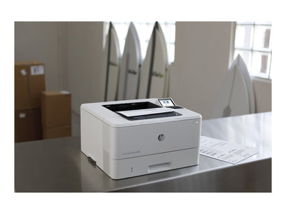 HP LaserJet Enterprise M406dn Sort/Hvid Laserprinter
