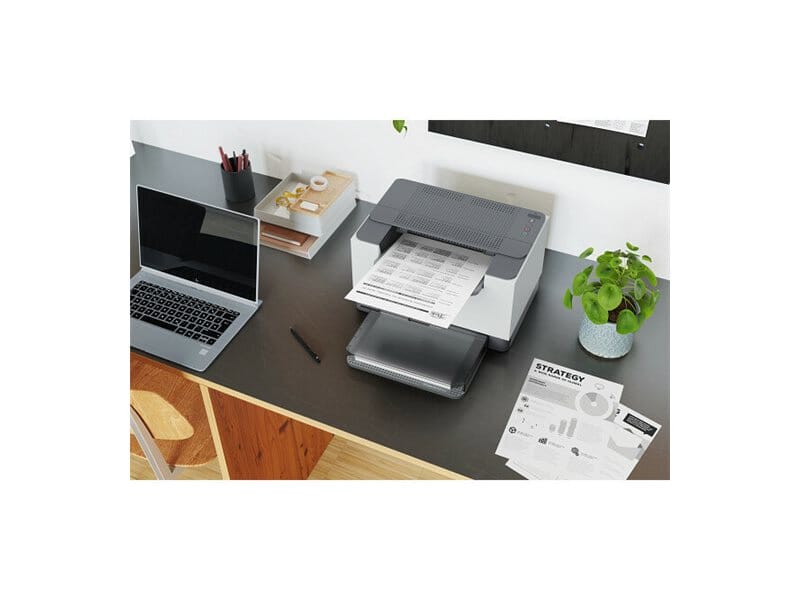 HP LaserJet M207dw Sort/Hvid Laserprinter