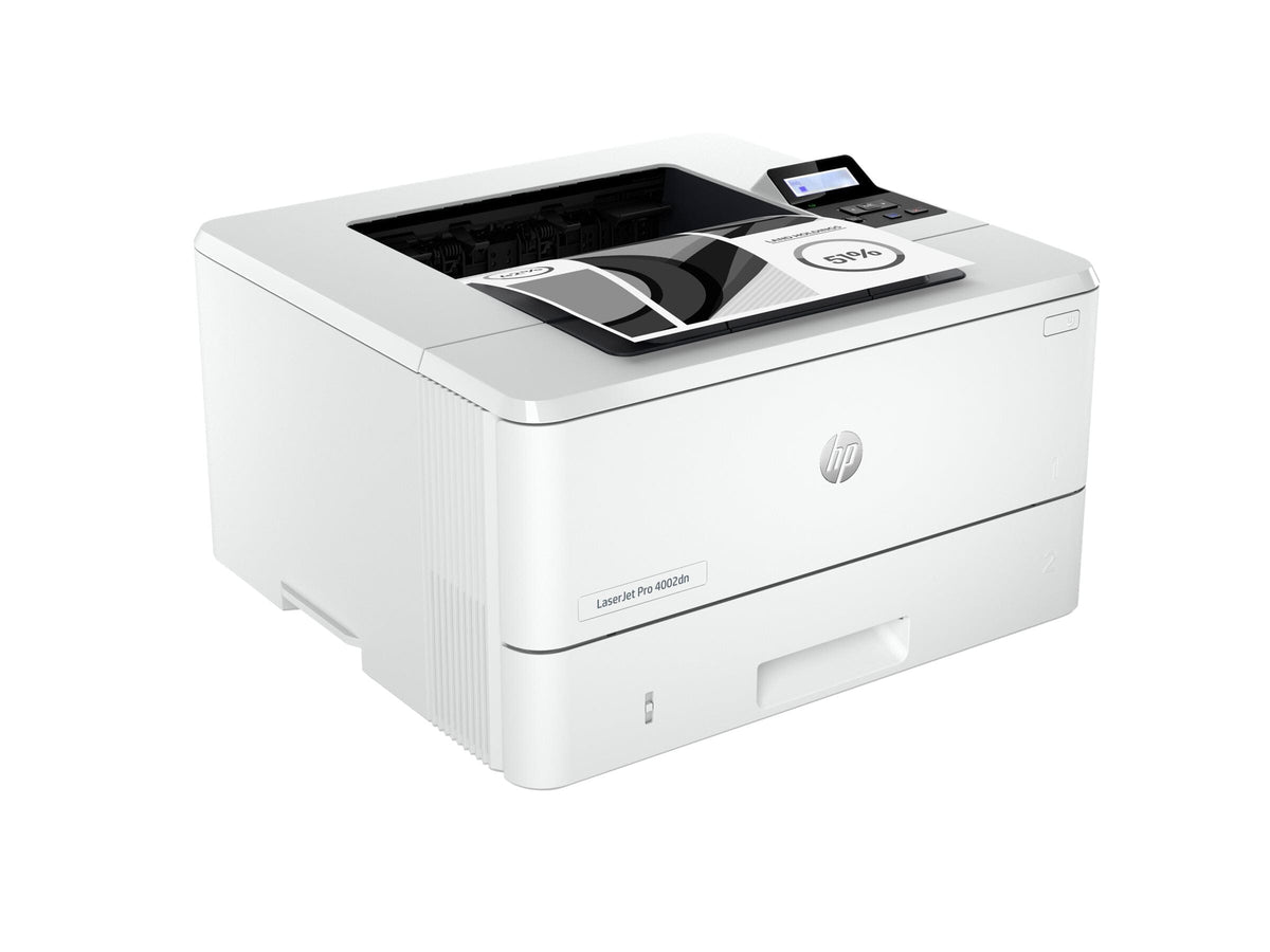 HP LaserJet Pro 4002dn Sort/Hvid Laserprinter
