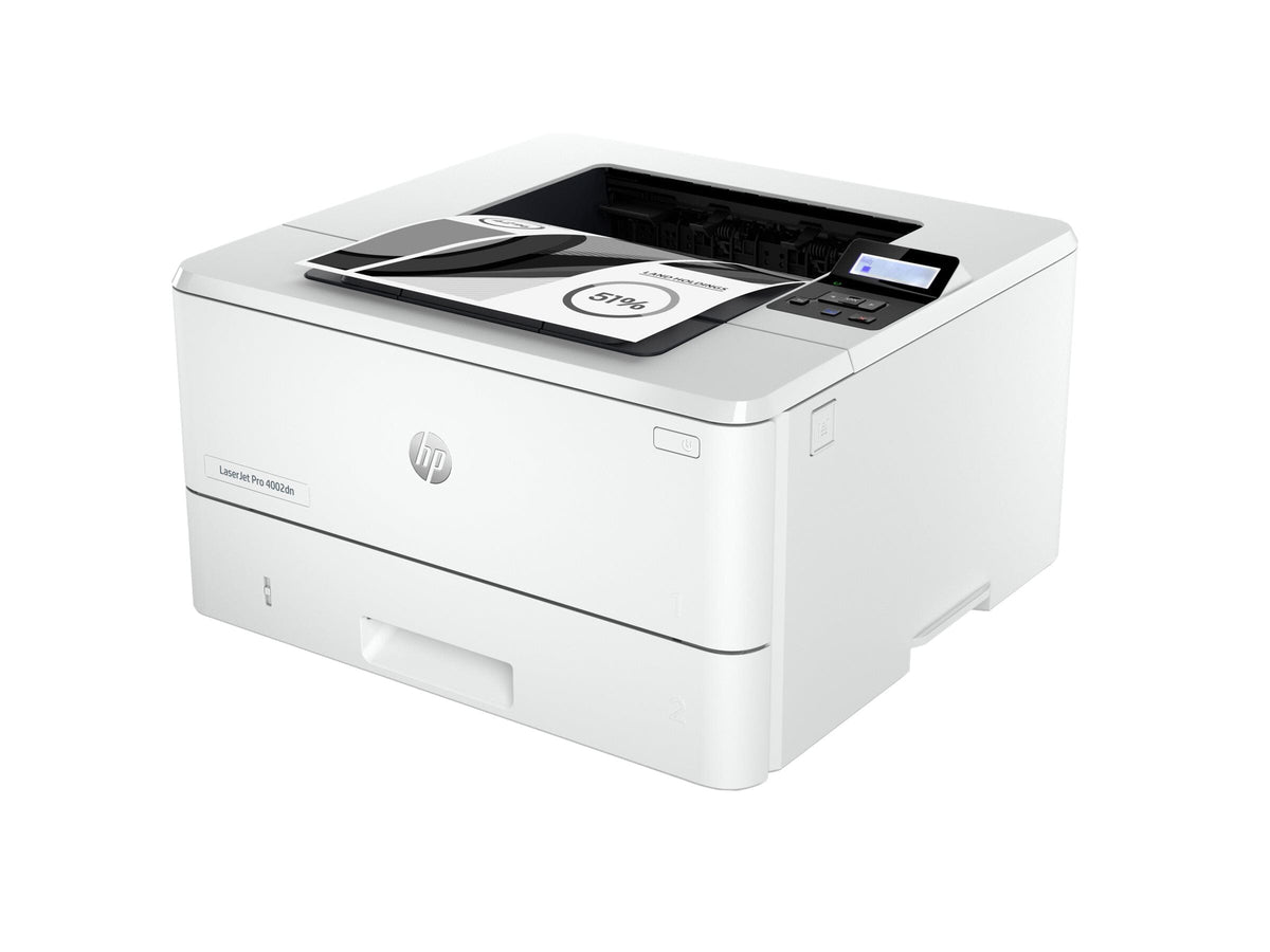 HP LaserJet Pro 4002dn Sort/Hvid Laserprinter