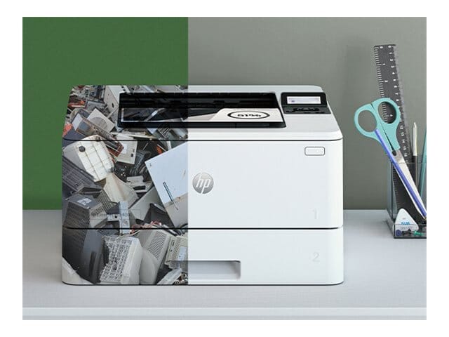 HP LaserJet Pro 4002dn Sort/Hvid Laserprinter