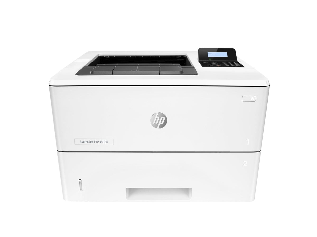 HP LaserJet Pro M501dn Sort/Hvid Laserprinter
