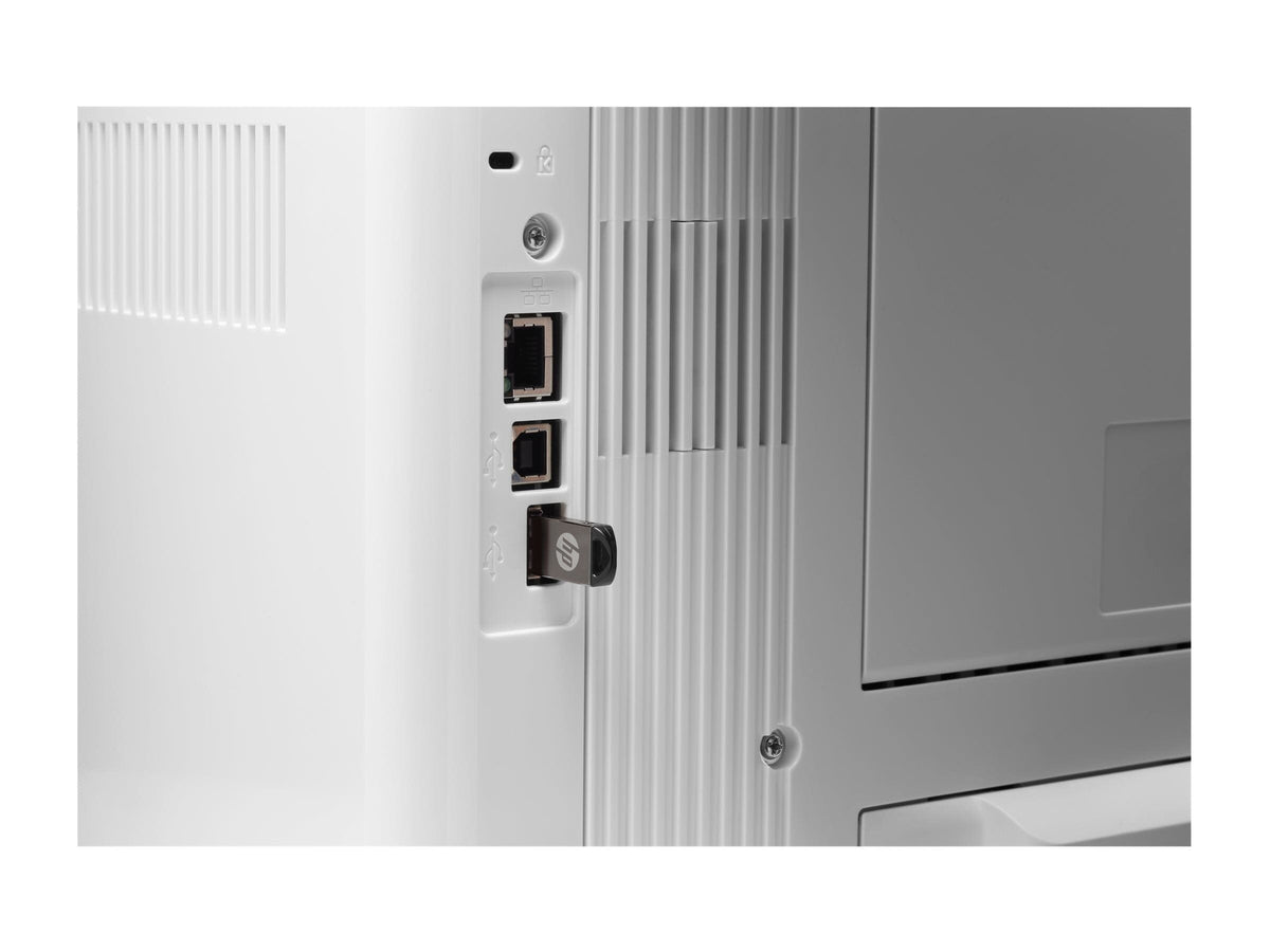 HP LaserJet Pro M501dn Sort/Hvid Laserprinter