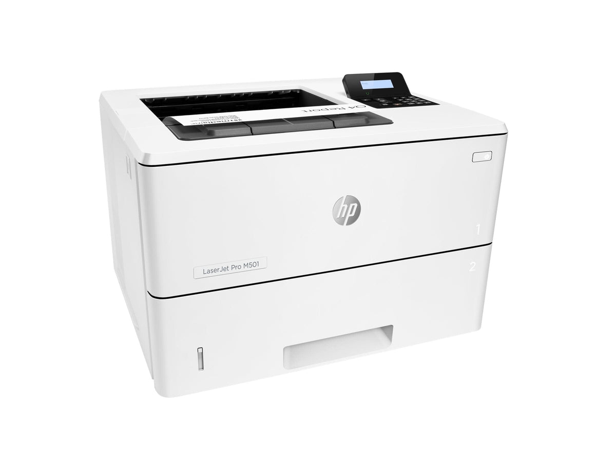 HP LaserJet Pro M501dn Sort/Hvid Laserprinter