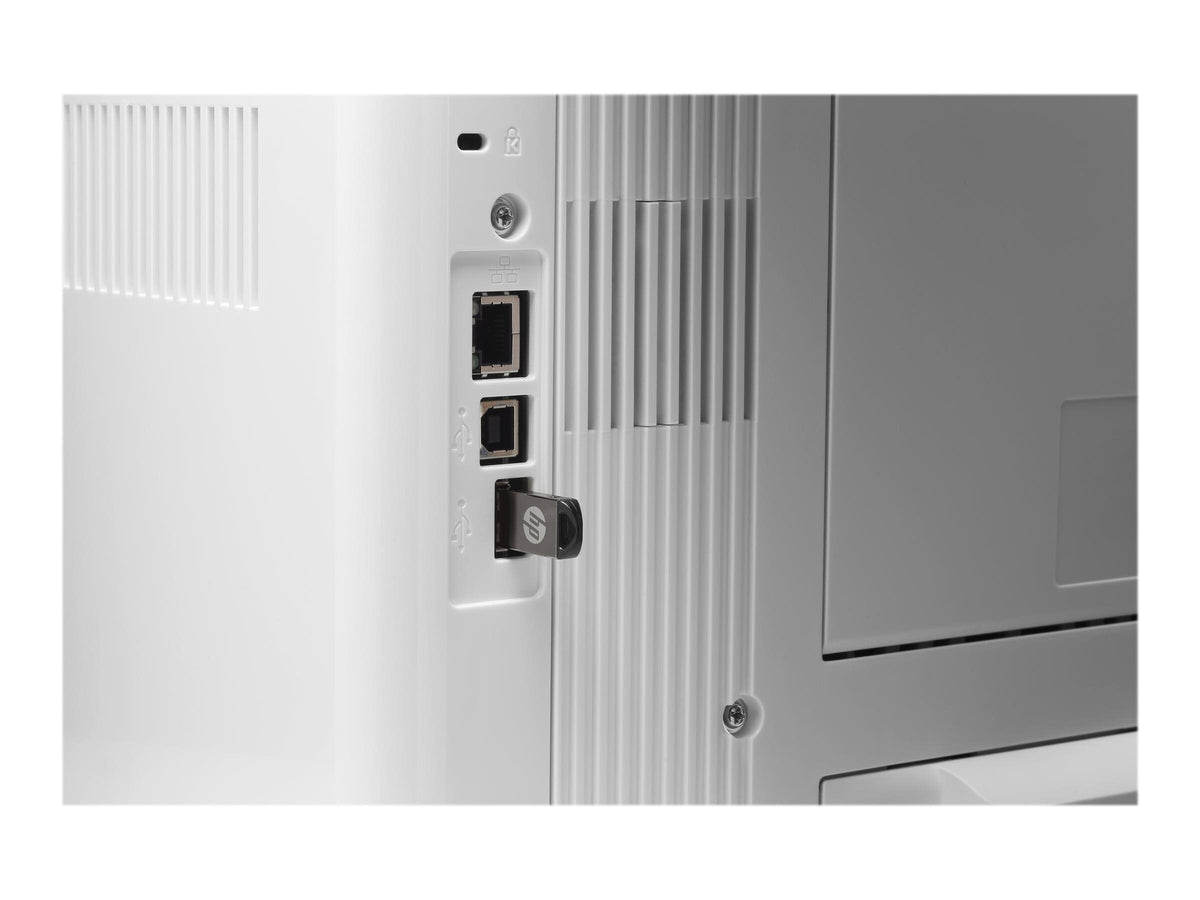 HP LaserJet Pro M501dn Sort/Hvid Laserprinter