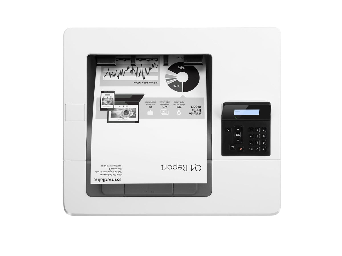 HP LaserJet Pro M501dn Sort/Hvid Laserprinter